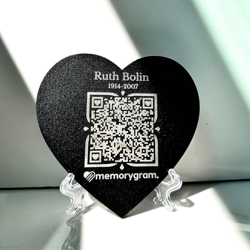 QR Memorial Products