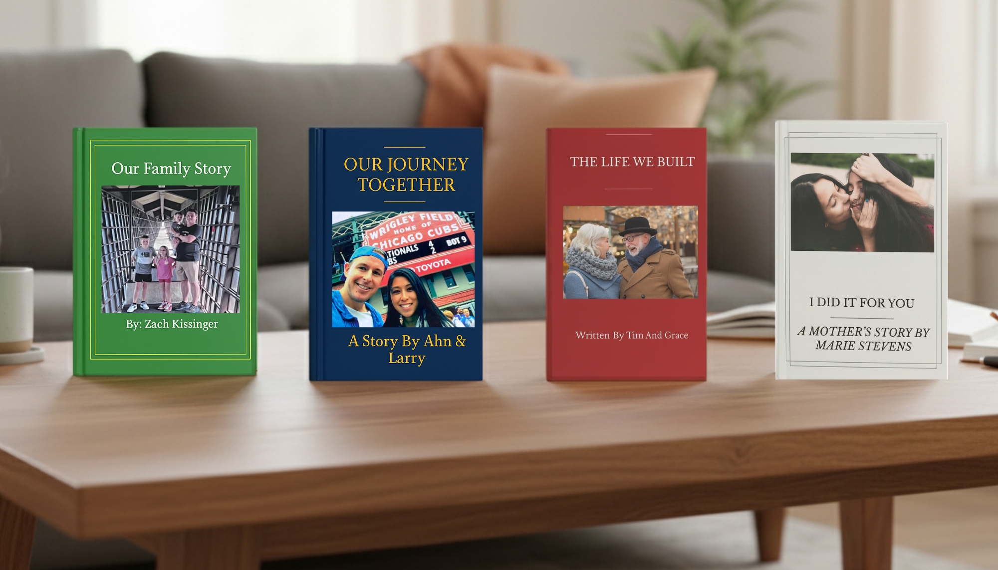 Memorygram Legacy Book