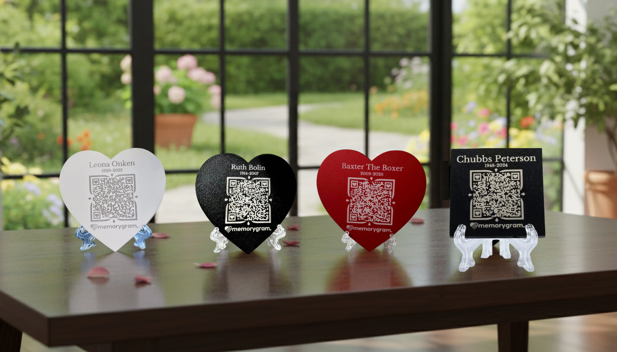 Memorygram QR Medallion